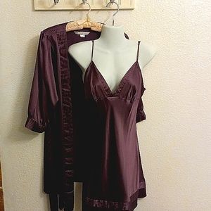 2pc Victoria's Secret Gown and Robe